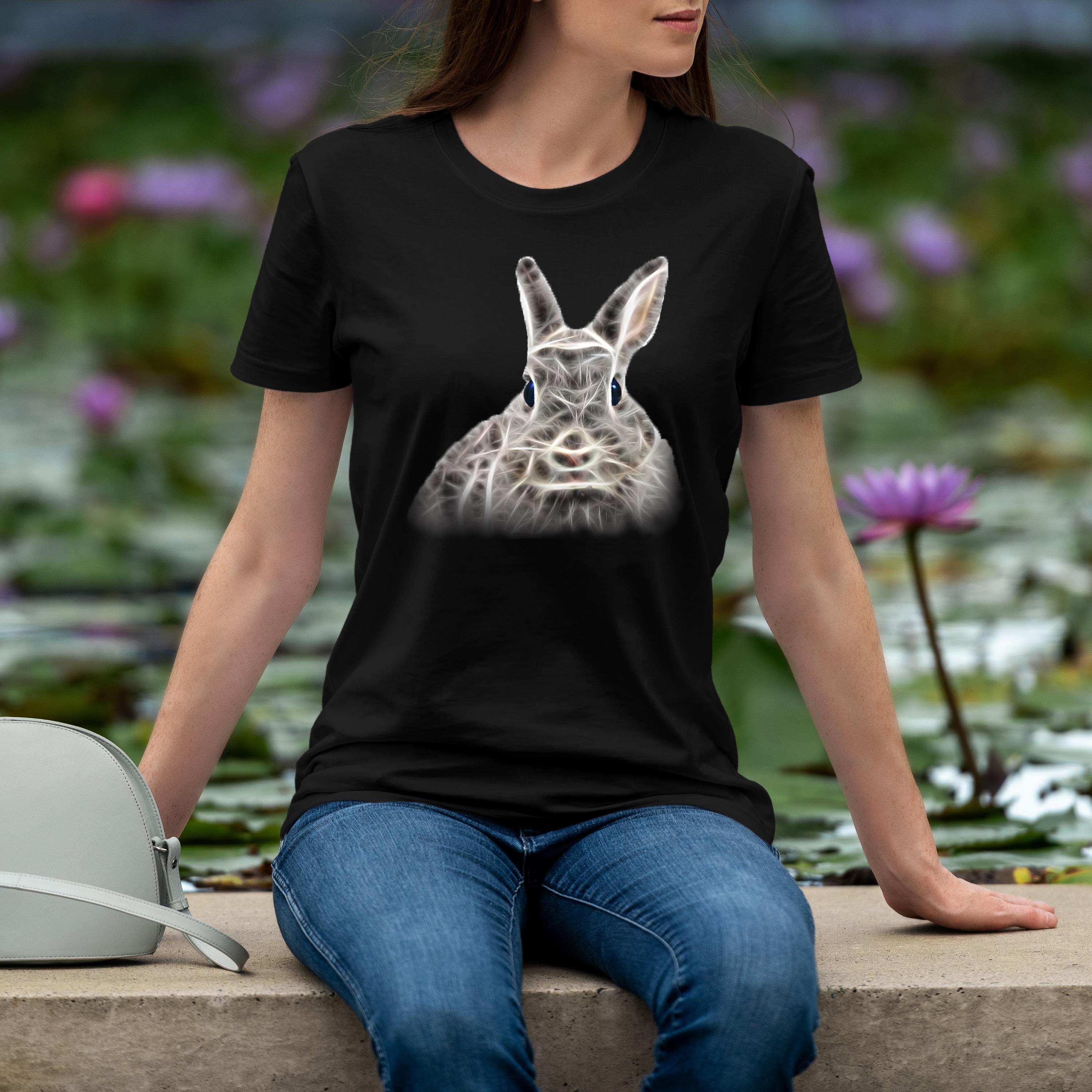 Cool Bunny Rabbit Graphic Great Funny Easter Gift Shirt 